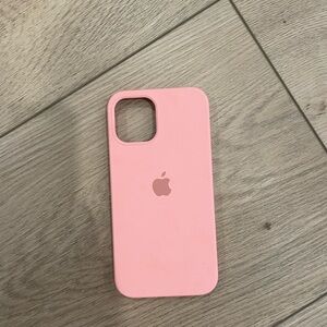 Apple Soft Pink Silicone Case